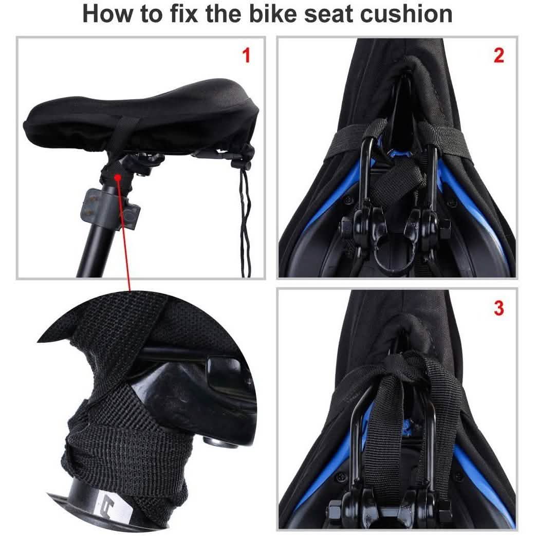 Soft Gel Bicycle Seat Cover DailySale