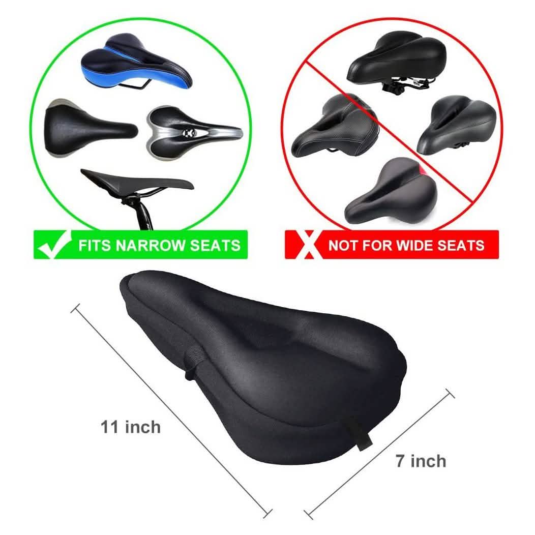 Soft Gel Bicycle Seat Cover DailySale