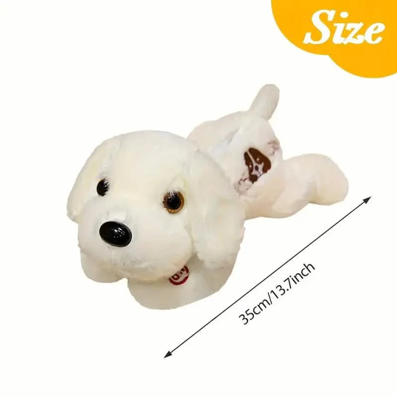 Soft Glow-in-the-Dark LED Plush Puppy DailySale