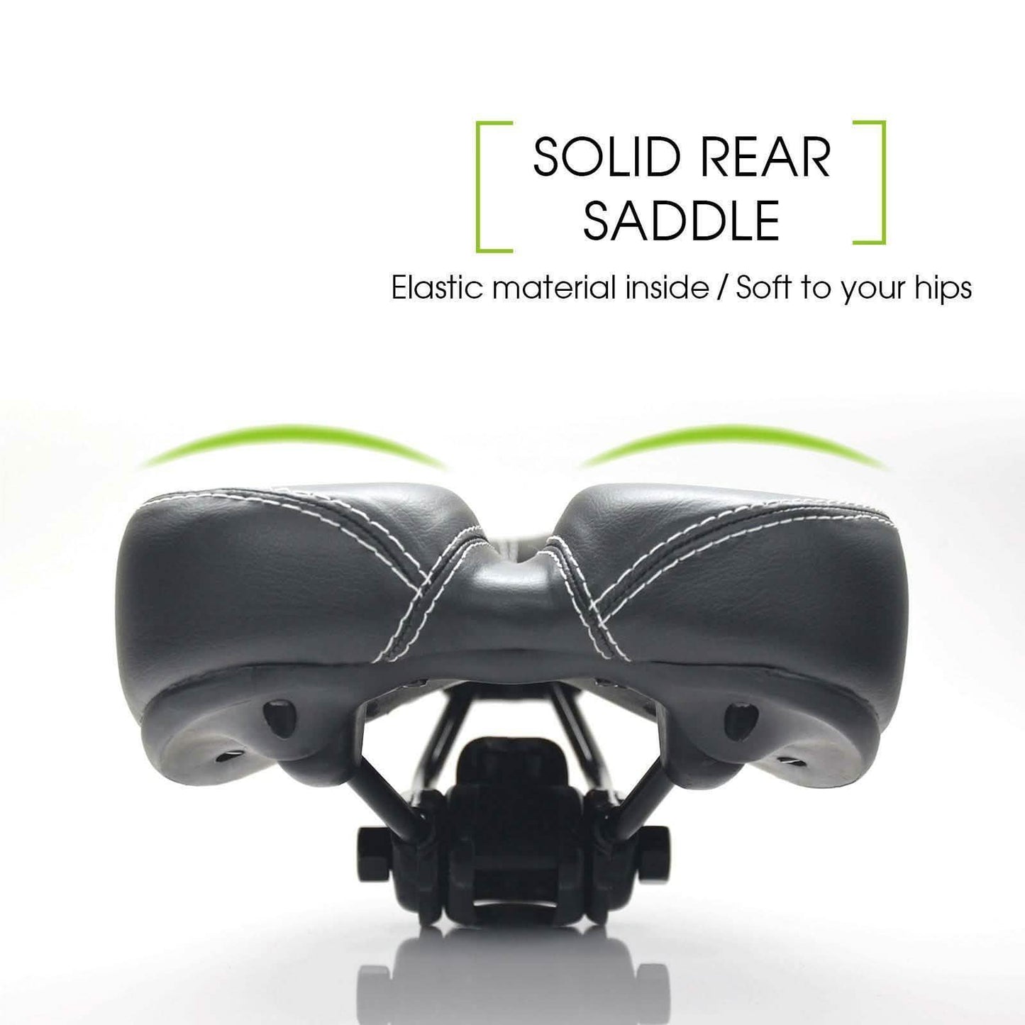 Soft Leather Hollow Bicycle Saddle Seat DailySale