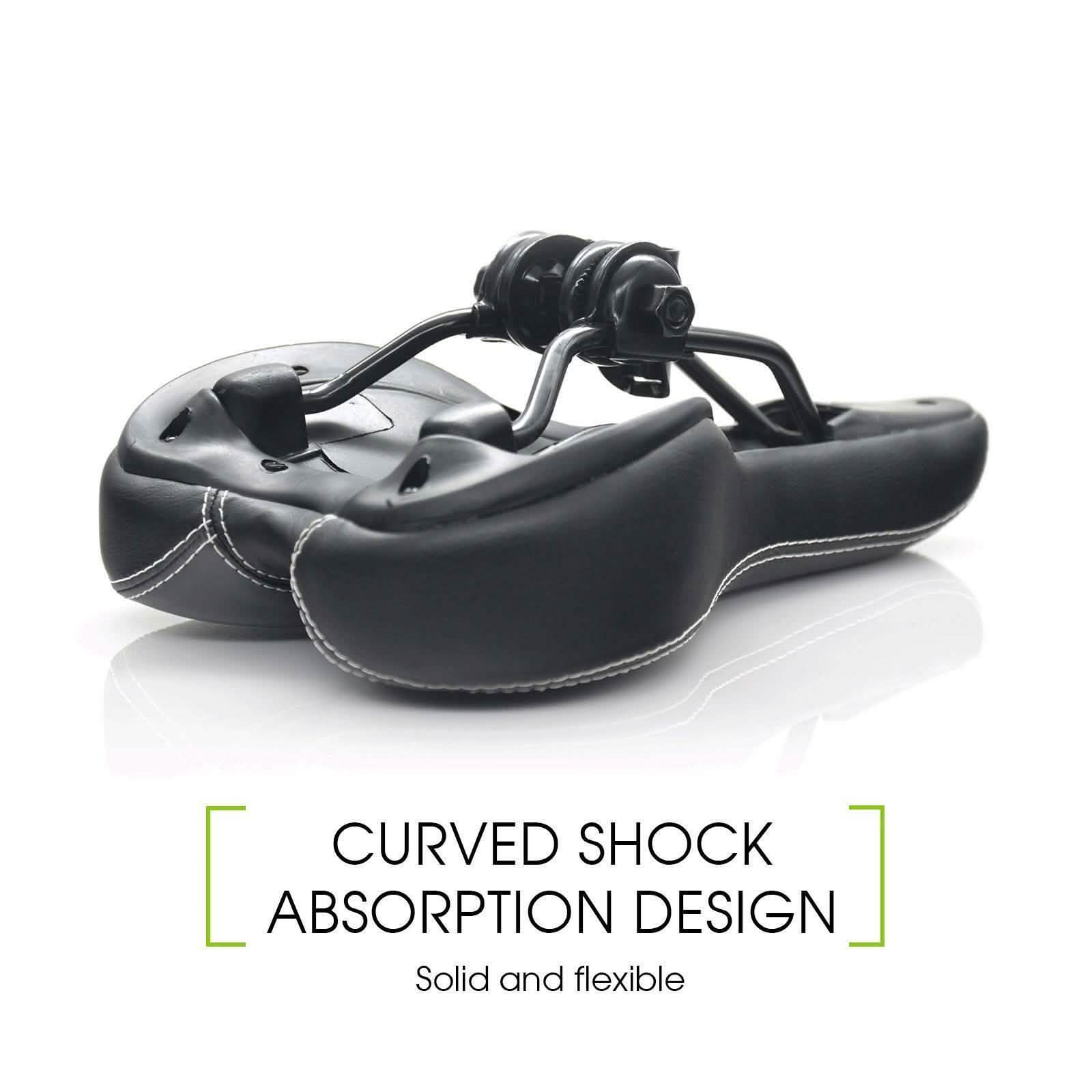 Soft Leather Hollow Bicycle Saddle Seat DailySale