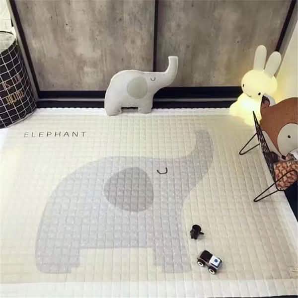 Soft Rectangle Baby Play Mat DailySale