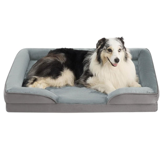 Soft Warm Plush Puppy Cozy Nest Sofa Non-Slip Bed Cushion Mat DailySale