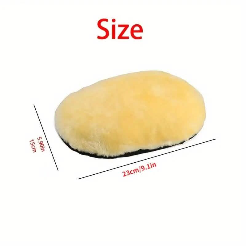Soft Wool Car Cleaning Mitt DailySale