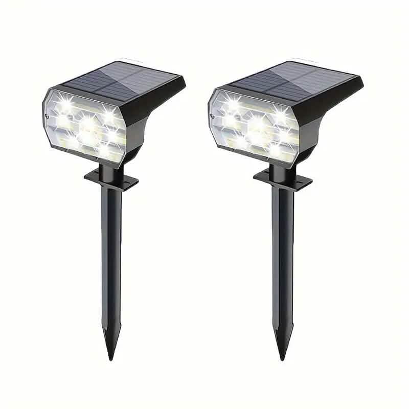 Solar Landscape Outdoor Spotlights DailySale