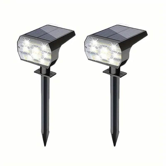 Solar Landscape Outdoor Spotlights DailySale