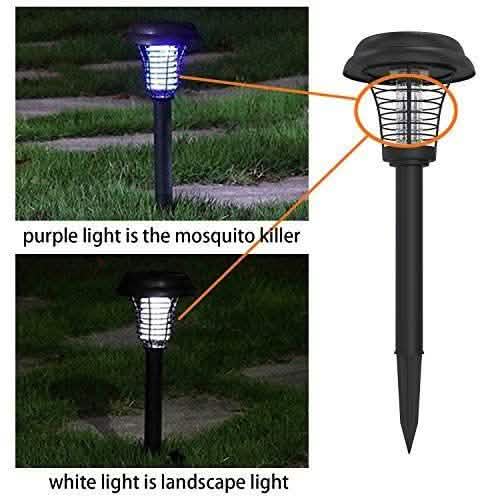 Solar Light With Bug Zapper DailySale