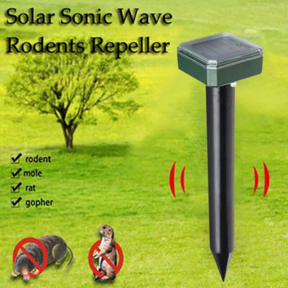 Solar Mole Repellent DailySale