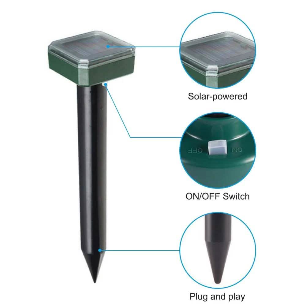 Solar Mole Repellent DailySale
