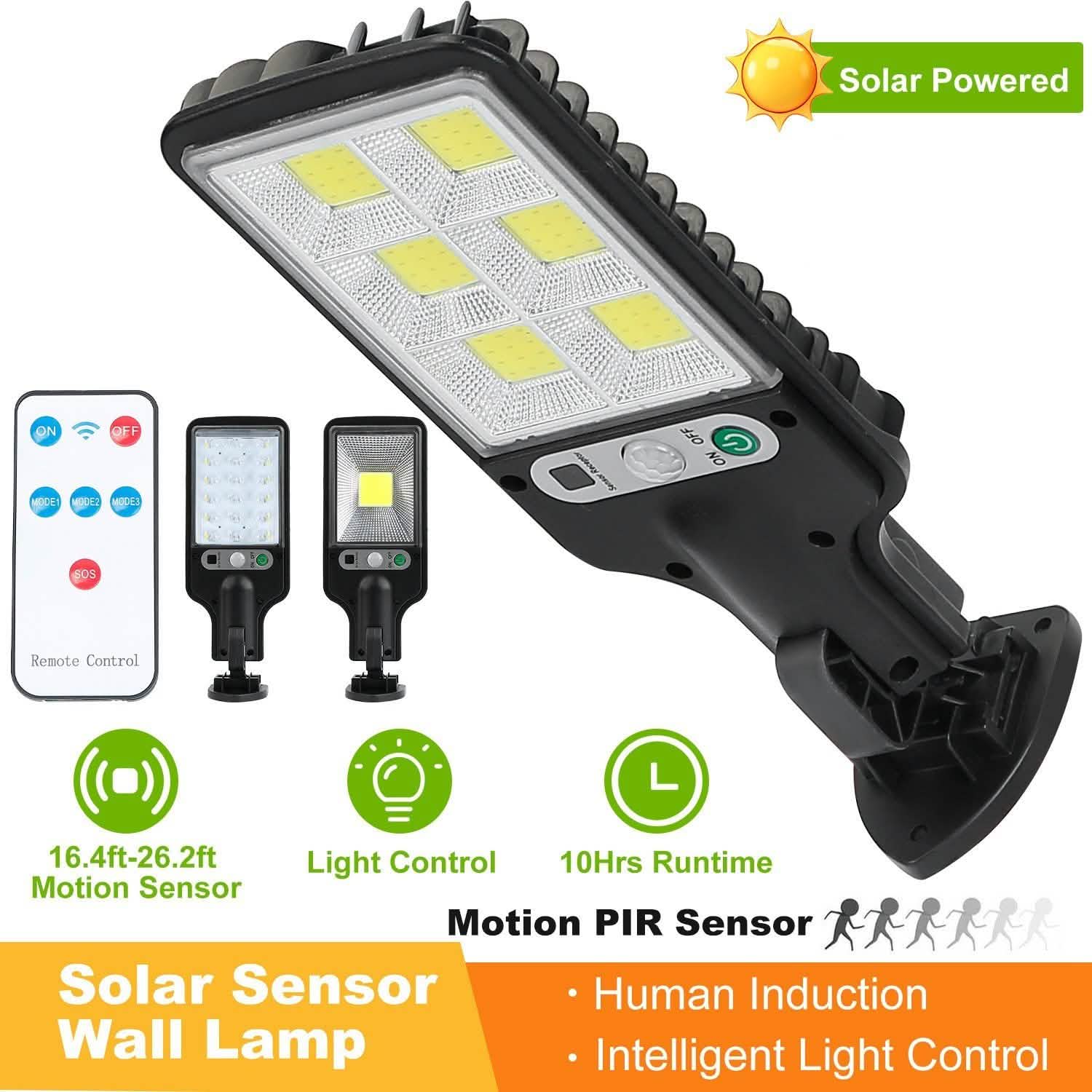 Solar Outdoor Wall Light DailySale