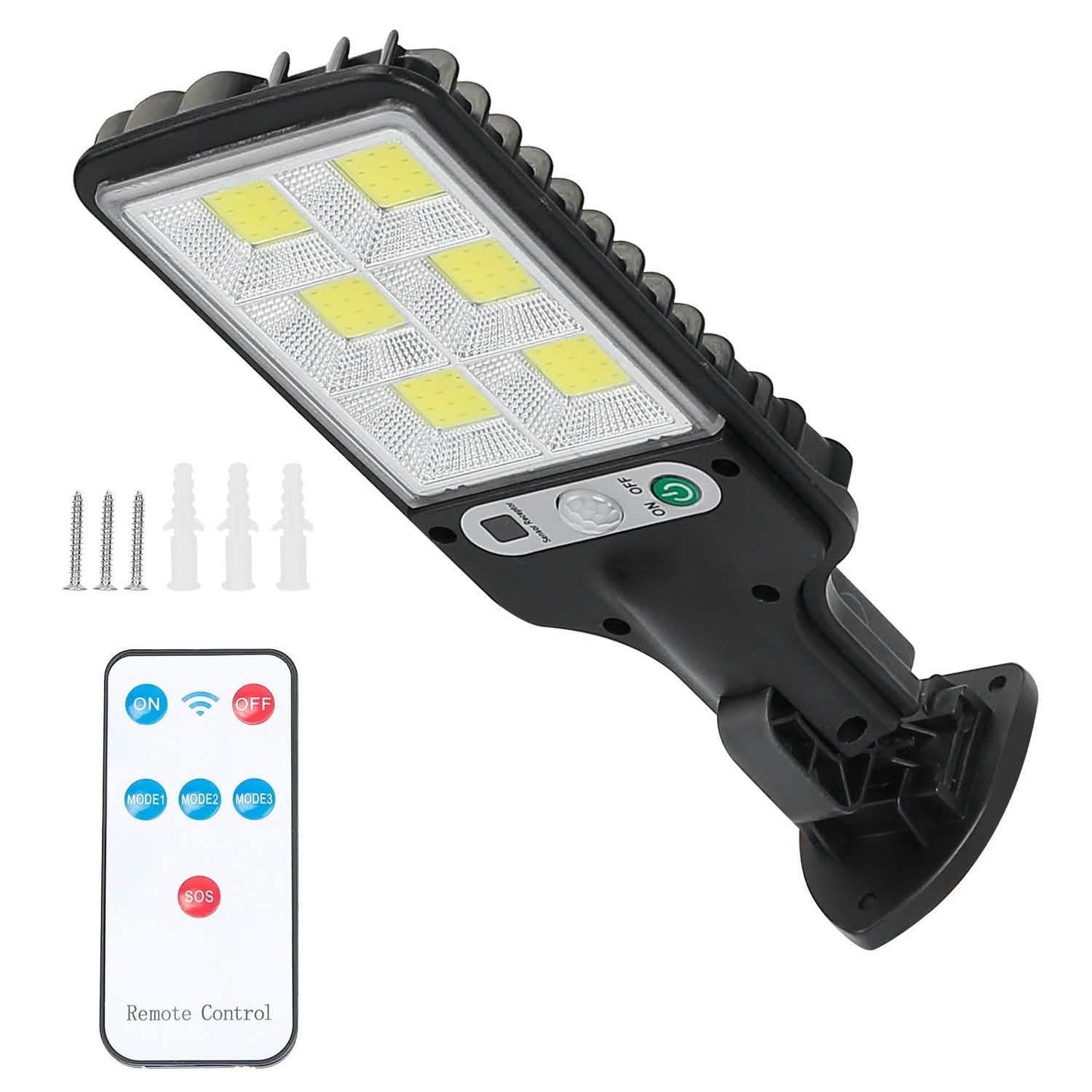 Solar Outdoor Wall Light DailySale