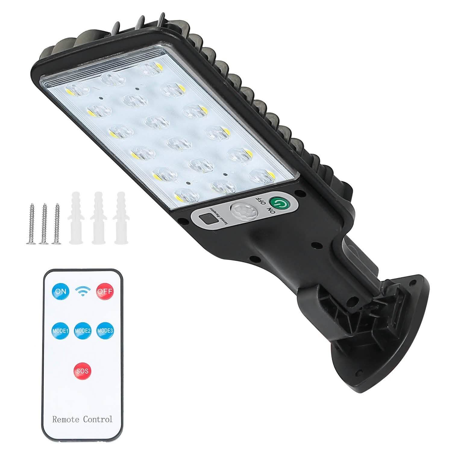 Solar Outdoor Wall Light DailySale