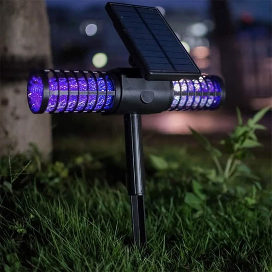Solar Powered Bug Zapper DailySale