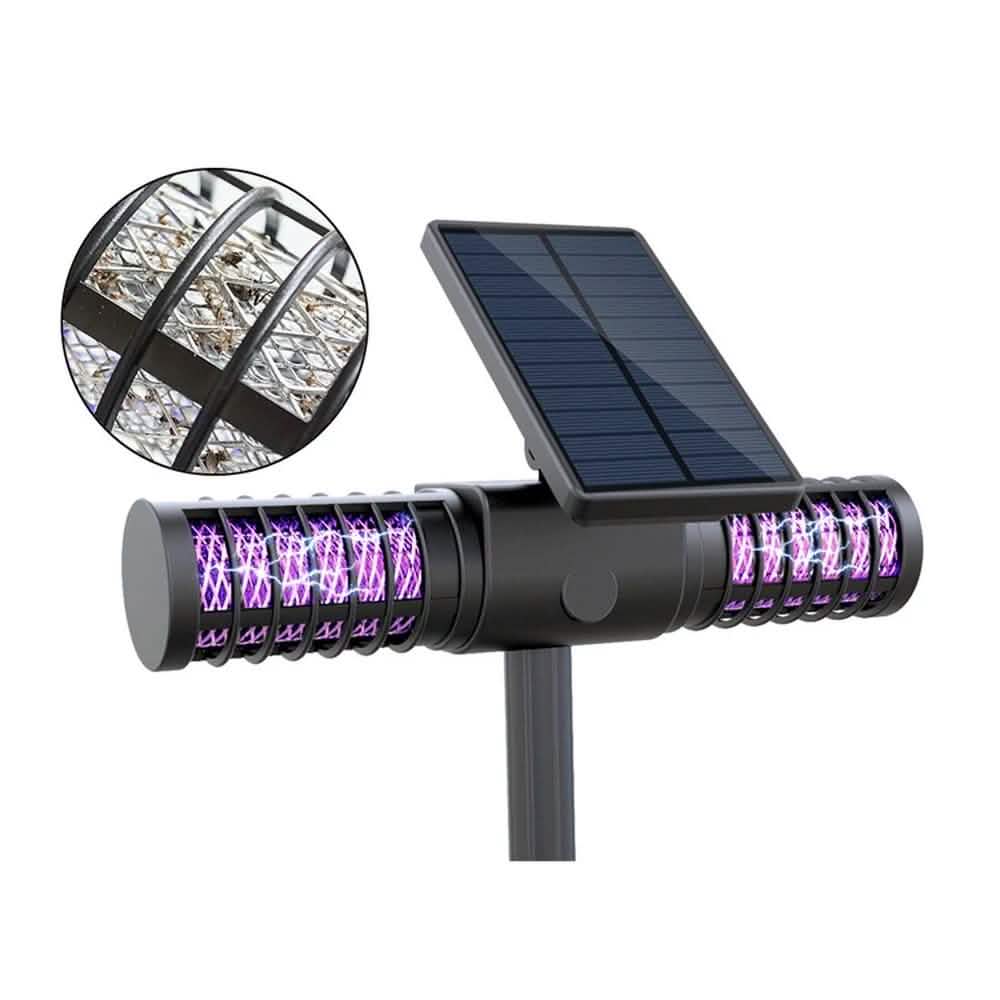 Solar Powered Bug Zapper DailySale