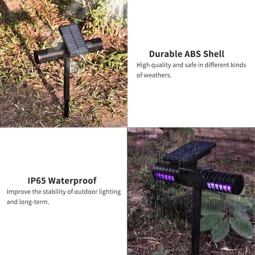 Solar Powered Bug Zapper DailySale