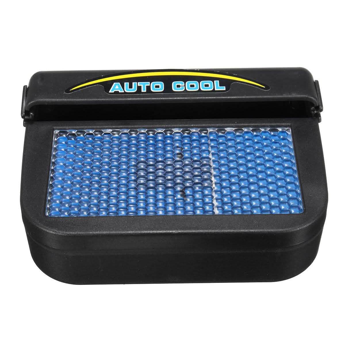 Solar Powered Car Window Fan DailySale
