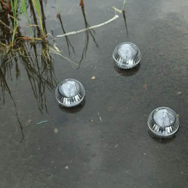 Solar Powered Floating Pond Light Garden Swimming Pool Color Changing LED Lamp DailySale
