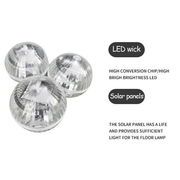 Solar Powered Floating Pond Light Garden Swimming Pool Color Changing LED Lamp DailySale