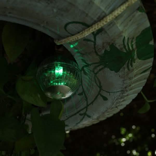 Solar Powered Floating Pond Light Garden Swimming Pool Color Changing LED Lamp DailySale