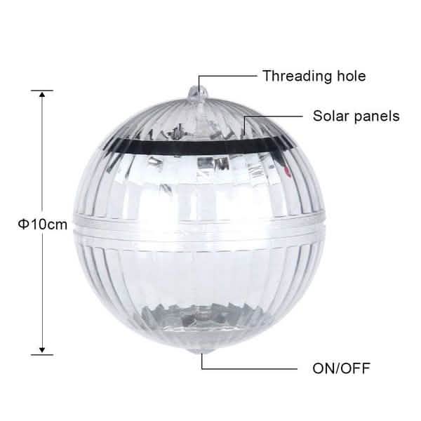 Solar Powered Floating Pond Light Garden Swimming Pool Color Changing LED Lamp DailySale
