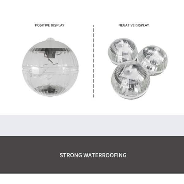 Solar Powered Floating Pond Light Garden Swimming Pool Color Changing LED Lamp DailySale