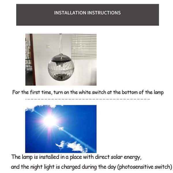 Solar Powered Floating Pond Light Garden Swimming Pool Color Changing LED Lamp DailySale