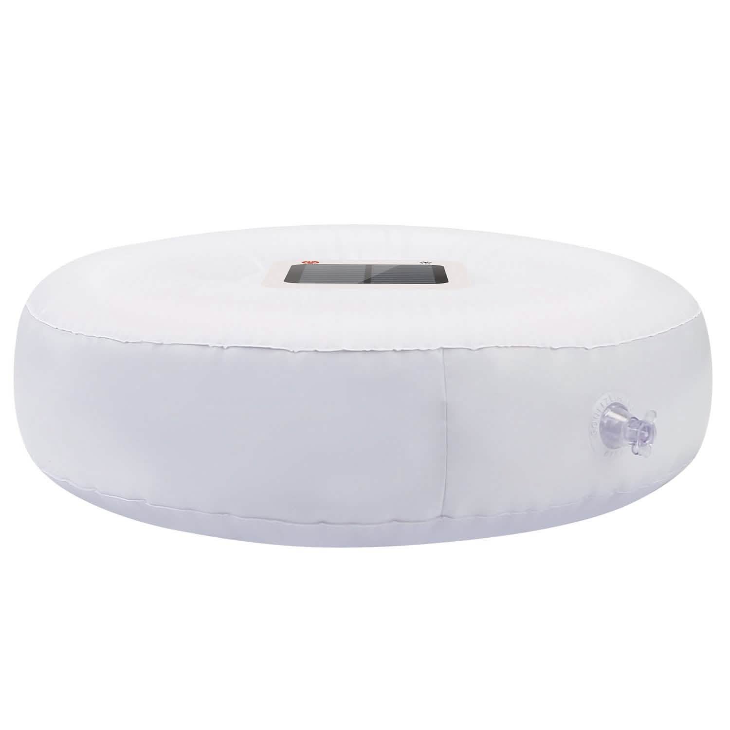 Solar Powered Floating Pool Lamps Light Sensor DailySale
