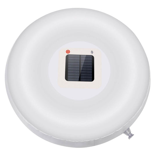 Solar Powered Floating Pool Lamps Light Sensor DailySale
