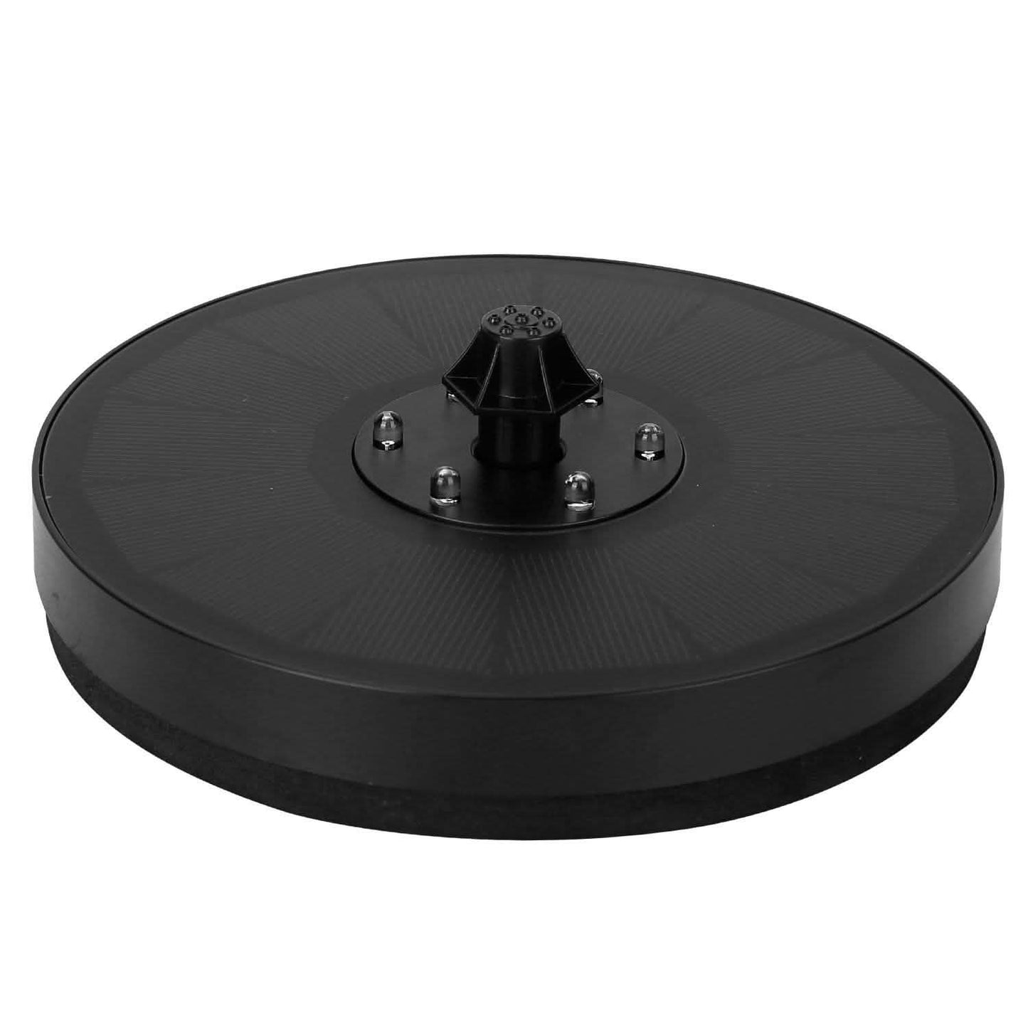 Solar Powered Fountain Pump with LED Lights DailySale