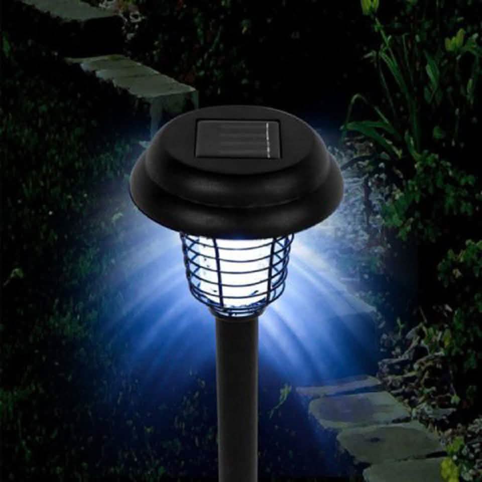Solar Powered LED Bug Zapper DailySale