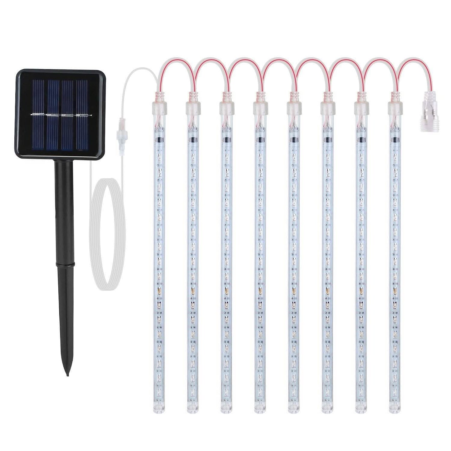 Solar Powered Meteor Shower String Light DailySale