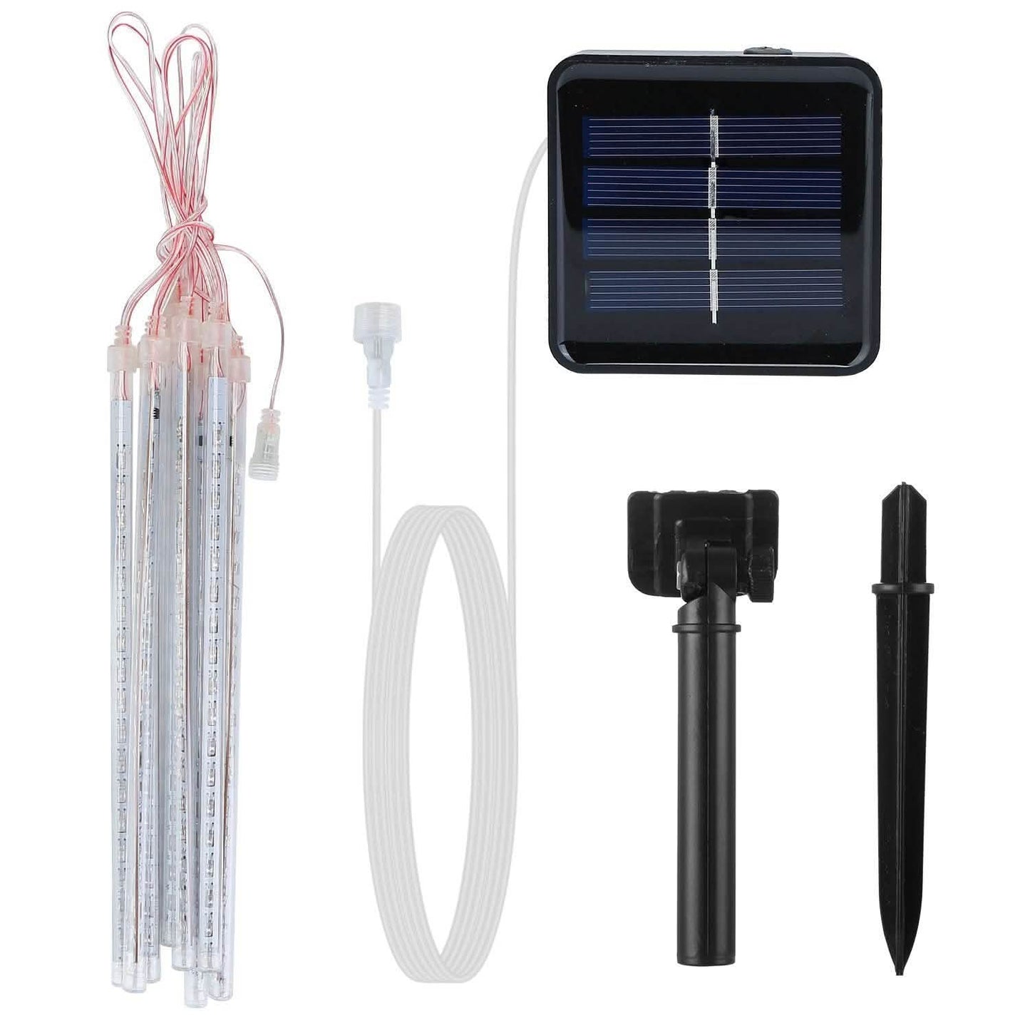 Solar Powered Meteor Shower String Light DailySale