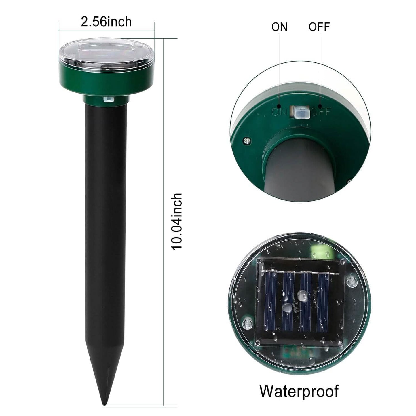 Solar Powered Mole Repeller DailySale