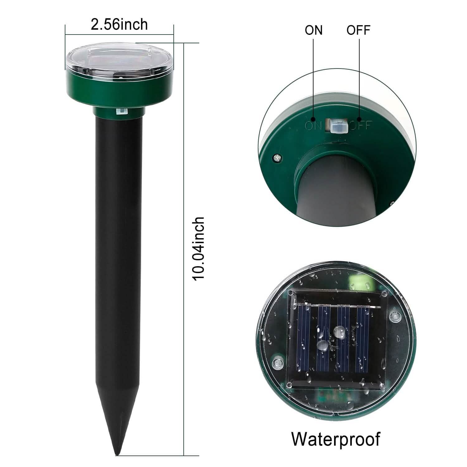 Solar Powered Mole Repeller DailySale