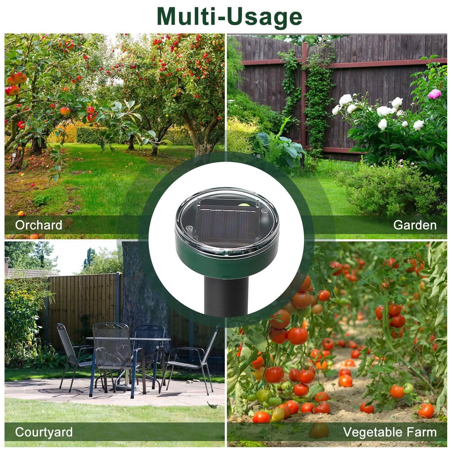 Solar Powered Mole Repeller DailySale