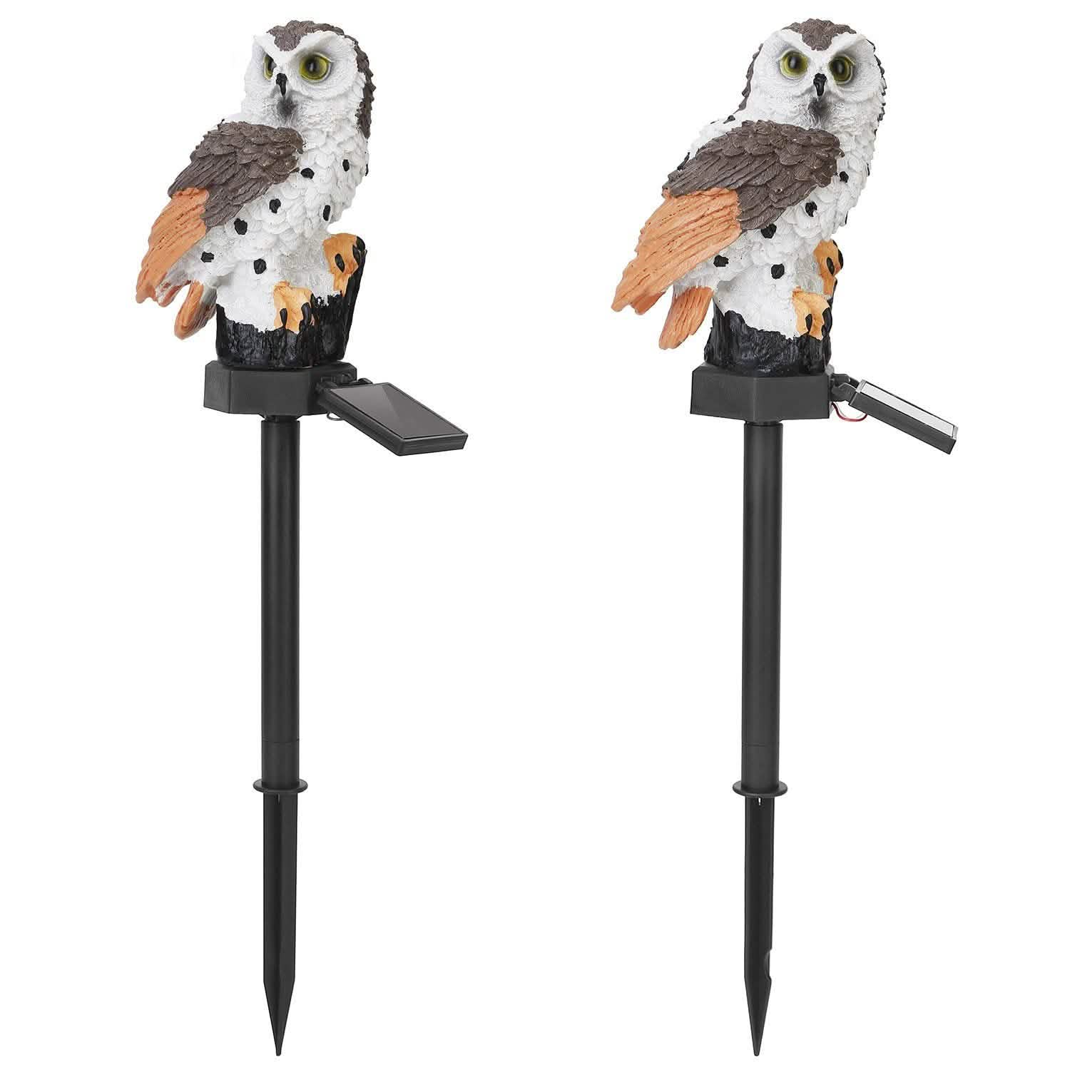 Solar Powered Owl Garden Light IP65 Waterproof DailySale