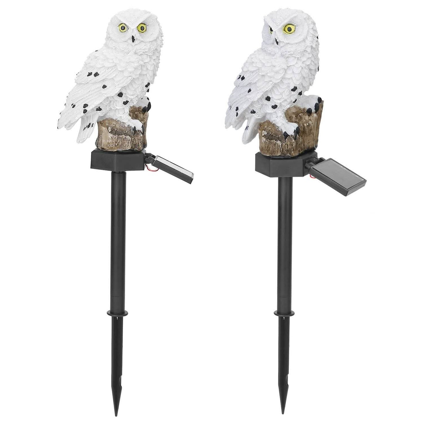 Solar Powered Owl Garden Light IP65 Waterproof DailySale