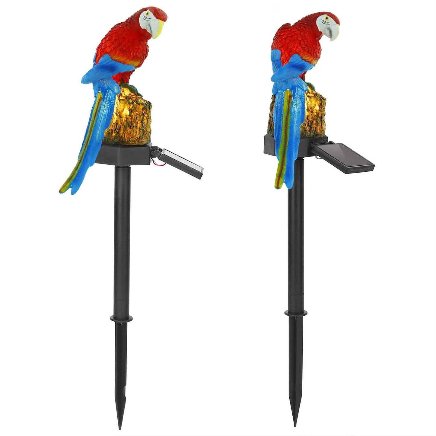 Solar Powered Parrot Garden Light IP65 Waterproof LED DailySale