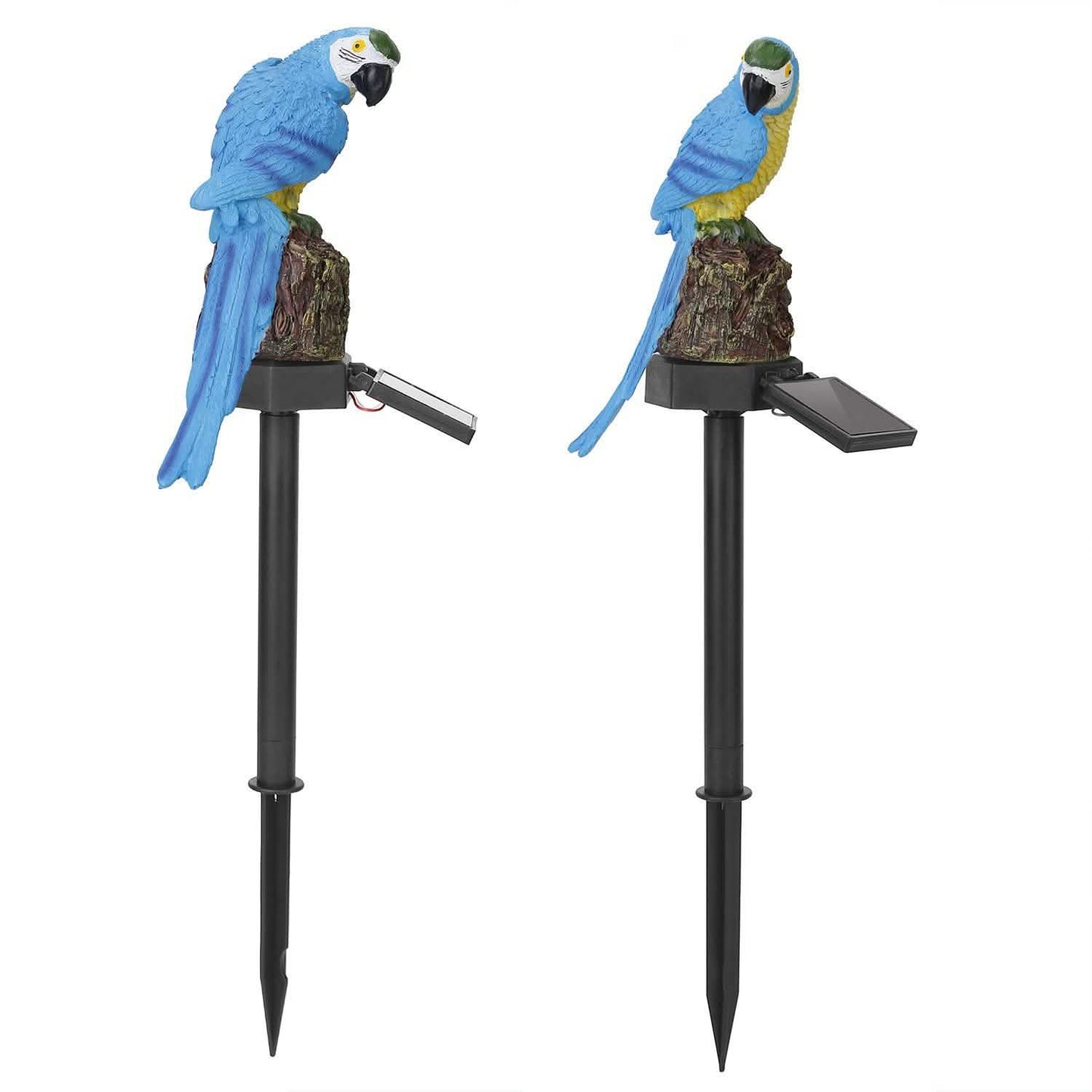 Solar Powered Parrot Garden Light IP65 Waterproof LED DailySale