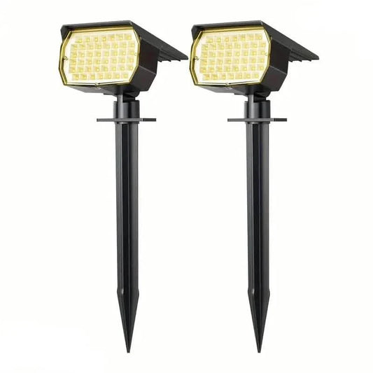 Solar Spot Lights and Solar Motion Sensor Spotlights DailySale