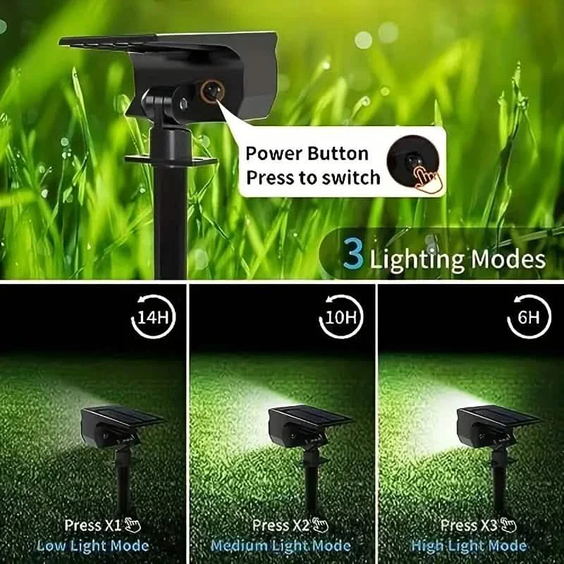 Solar Spot Lights and Solar Motion Sensor Spotlights DailySale