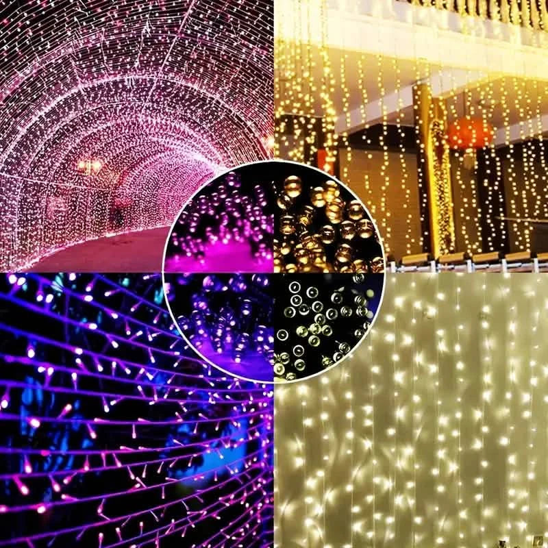 Solar String Lights Outdoor Waterproof DailySale