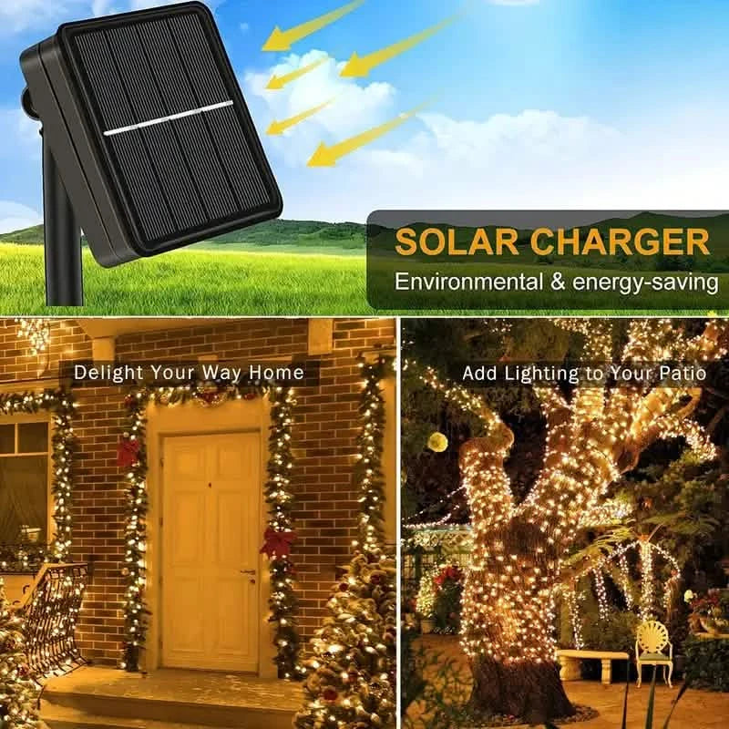 Solar String Lights Outdoor Waterproof DailySale