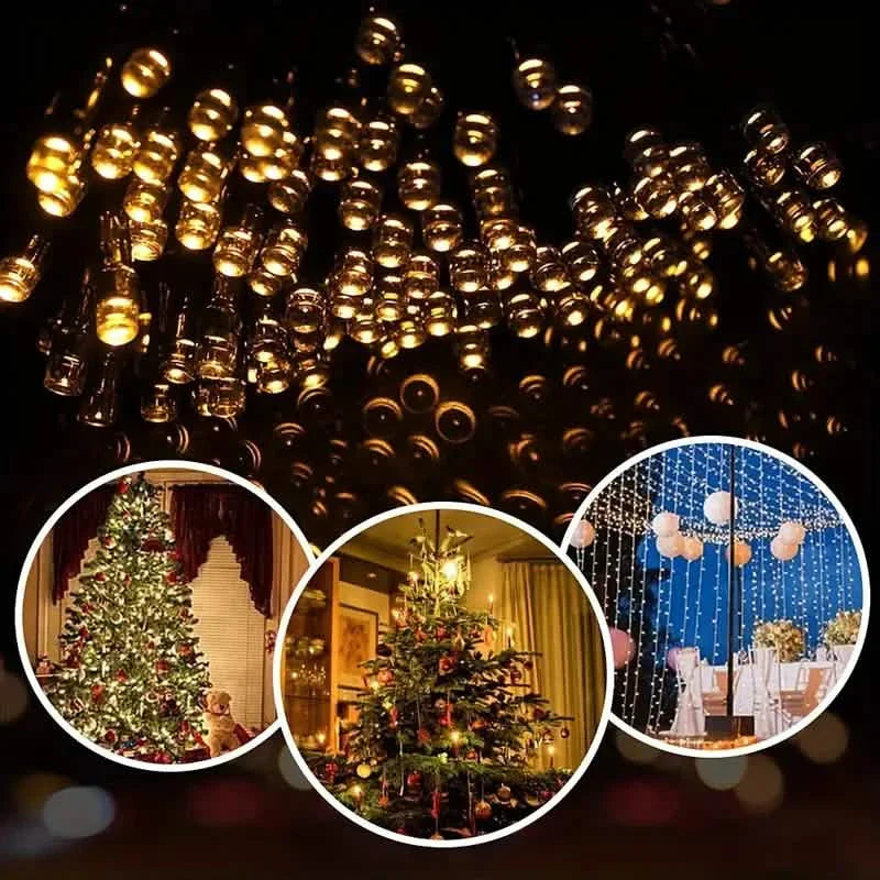 Solar String Lights Outdoor Waterproof DailySale