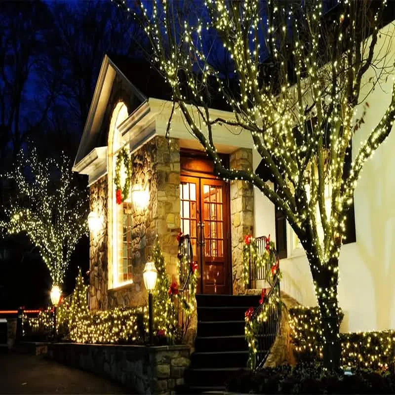 Solar String Lights Outdoor Waterproof DailySale