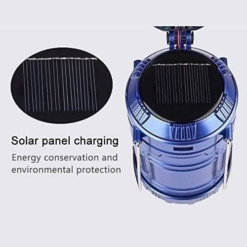 Solar USB Charging Tent Light + Fan DailySale