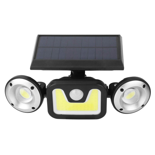 Solar Wall Light Outdoor PIR Motion Sensor LED DailySale