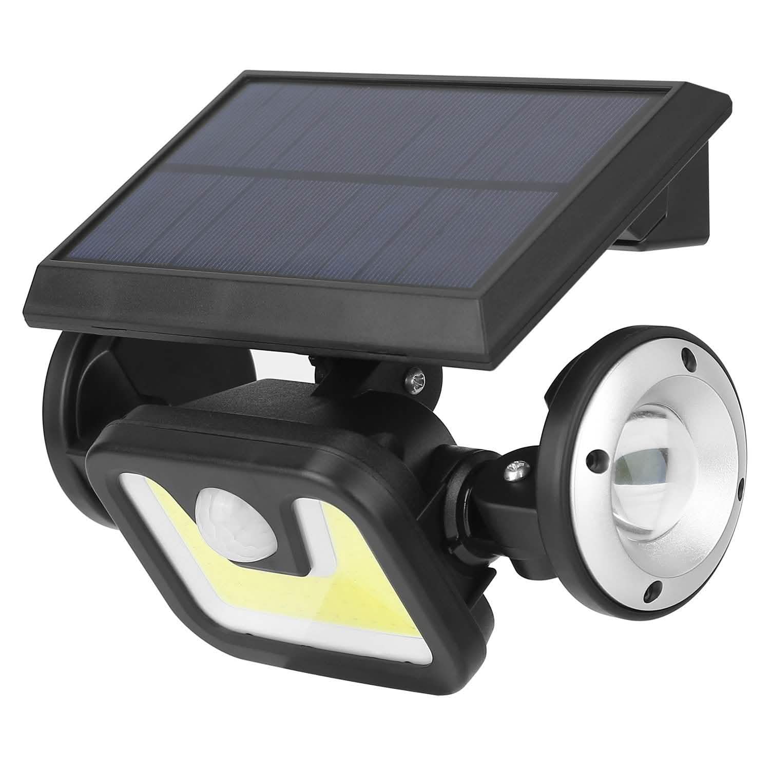 Solar Wall Light Outdoor PIR Motion Sensor LED DailySale