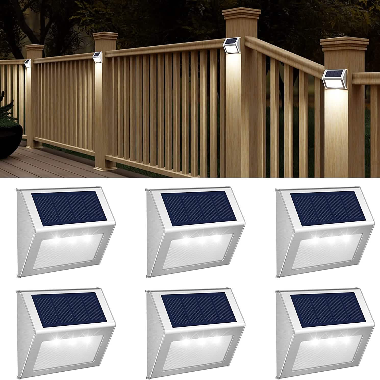 Solar Waterproof Outdoor Lights DailySale