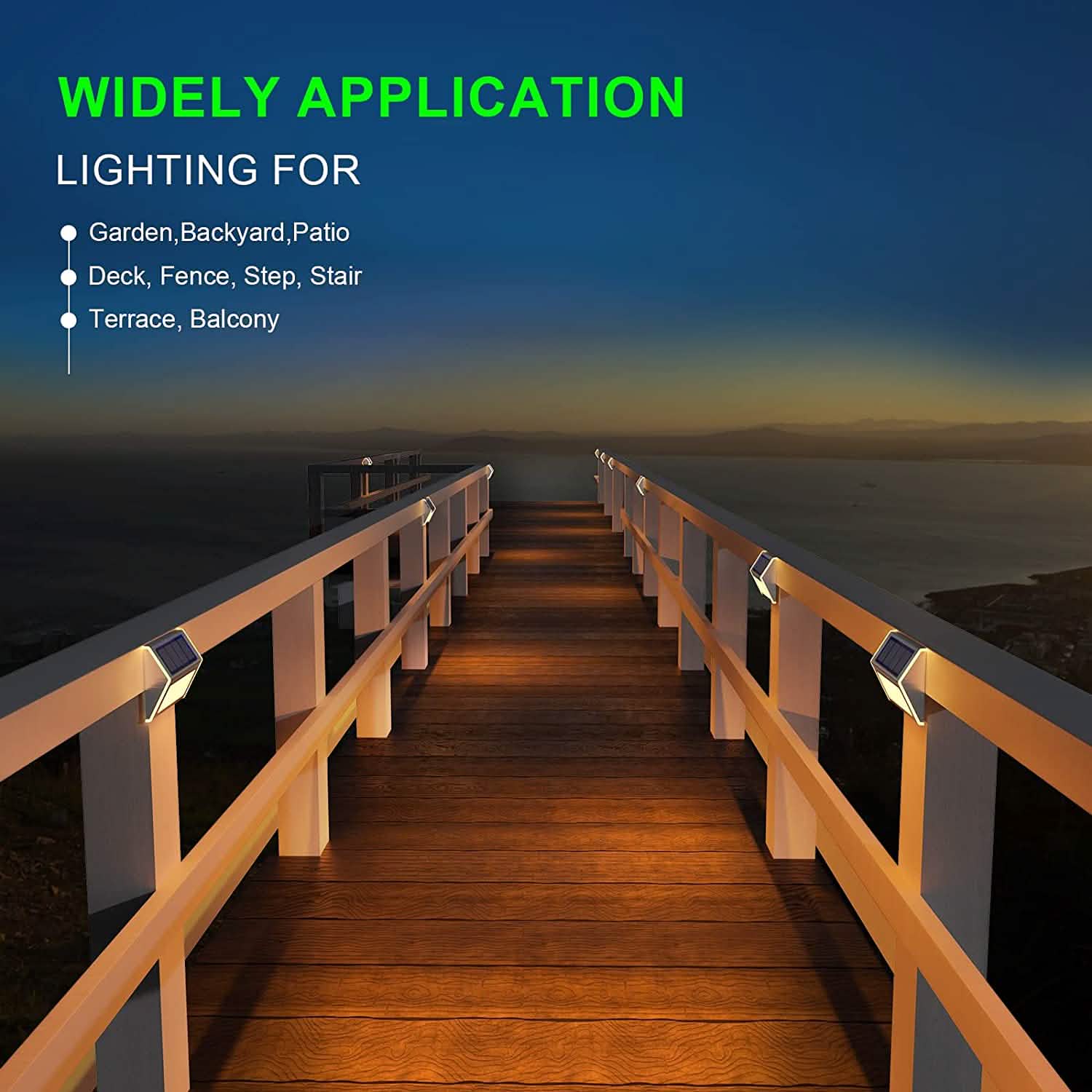 Solar Waterproof Outdoor Lights DailySale